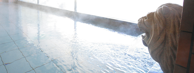 伊那華の屋内風呂